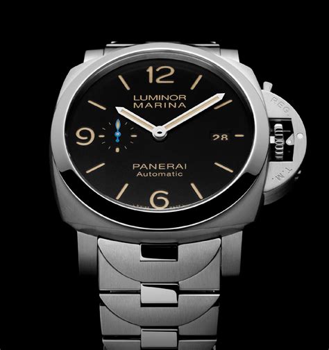 bracelet acier panerai|Panerai watch bracelets.